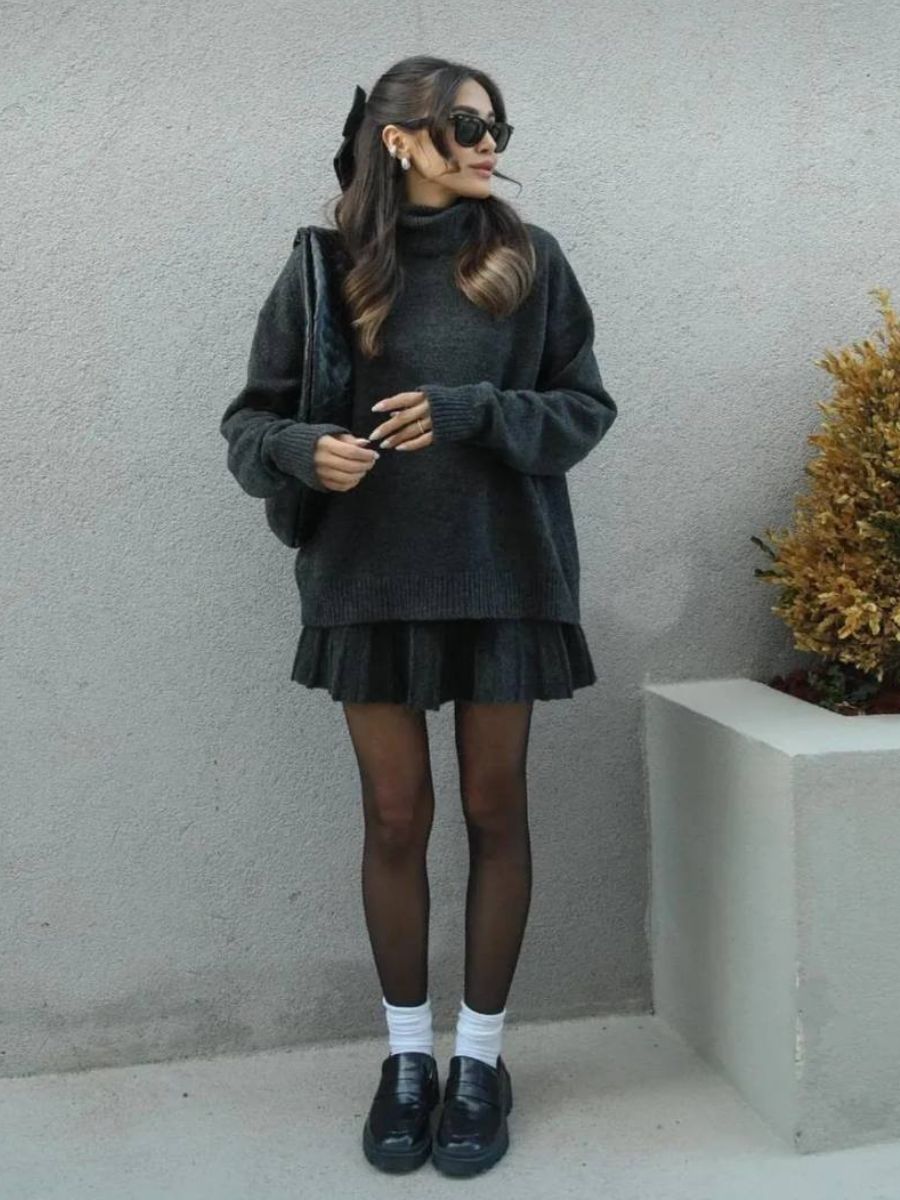 Φούστα Μπλούζα Σετ σε διάφορες αποχρώσεις