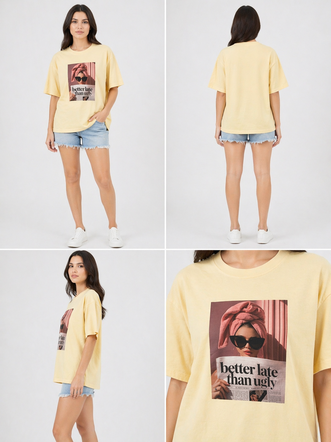 T-shirt κίτρινο better