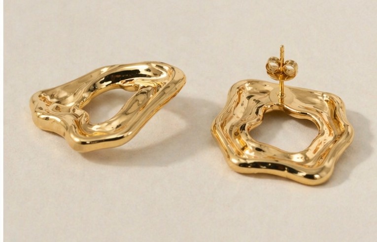 Σκουλαρίκια χρυσά
